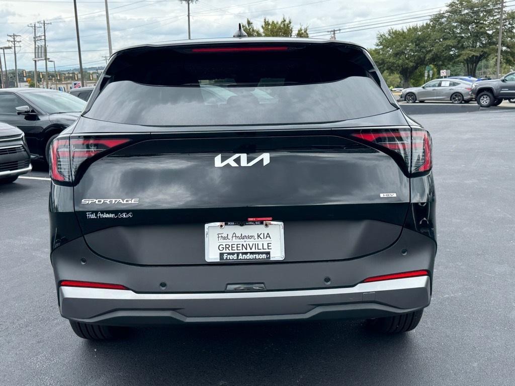 new 2026 Kia Sportage Hybrid car, priced at $30,342