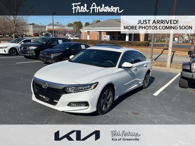 used 2020 Honda Accord car, priced at $19,280