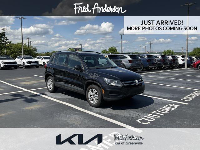 used 2017 Volkswagen Tiguan car, priced at $12,306