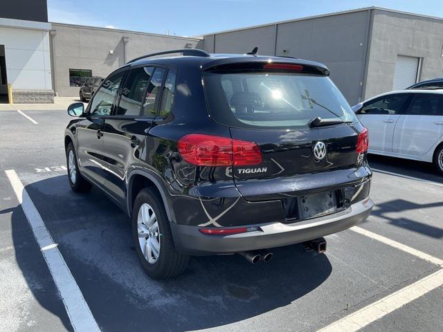 used 2017 Volkswagen Tiguan car, priced at $12,306