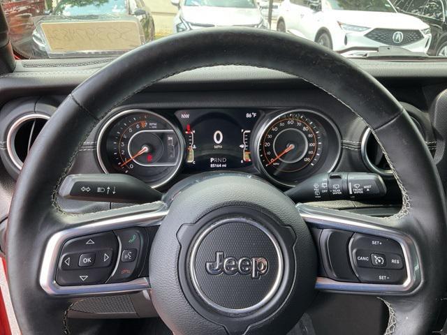 used 2020 Jeep Wrangler Unlimited car, priced at $28,999