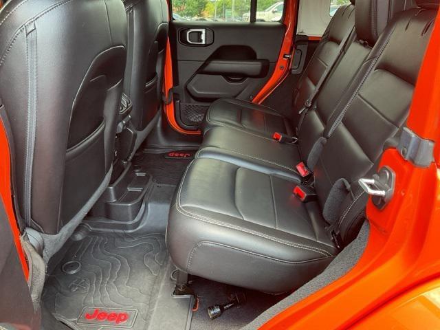 used 2020 Jeep Wrangler Unlimited car, priced at $28,999