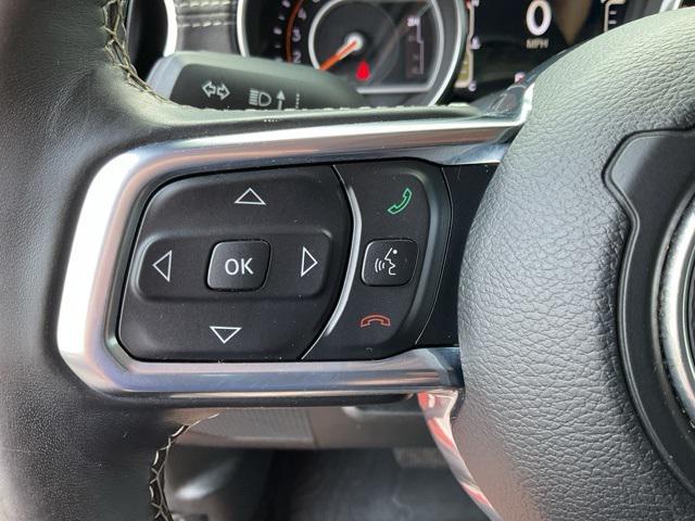 used 2020 Jeep Wrangler Unlimited car, priced at $28,999