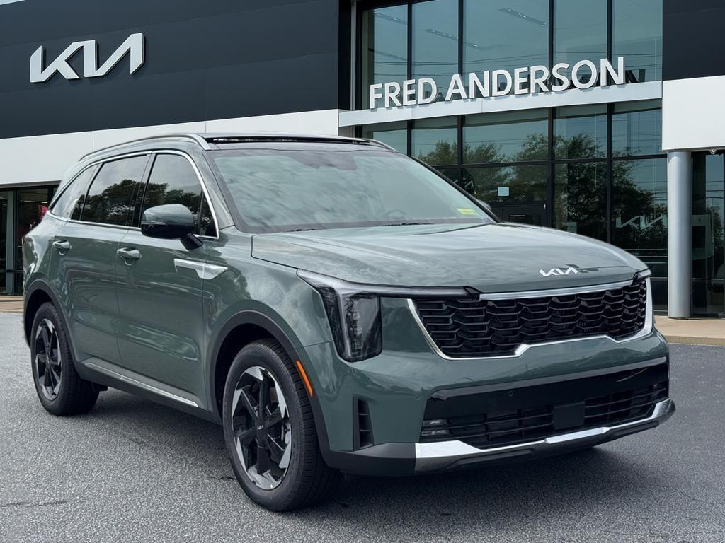 new 2025 Kia Sorento Hybrid car, priced at $41,492