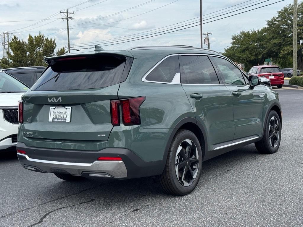 new 2025 Kia Sorento Hybrid car, priced at $41,492