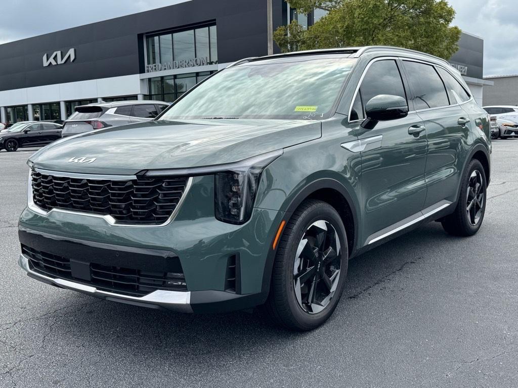 new 2025 Kia Sorento Hybrid car, priced at $41,492