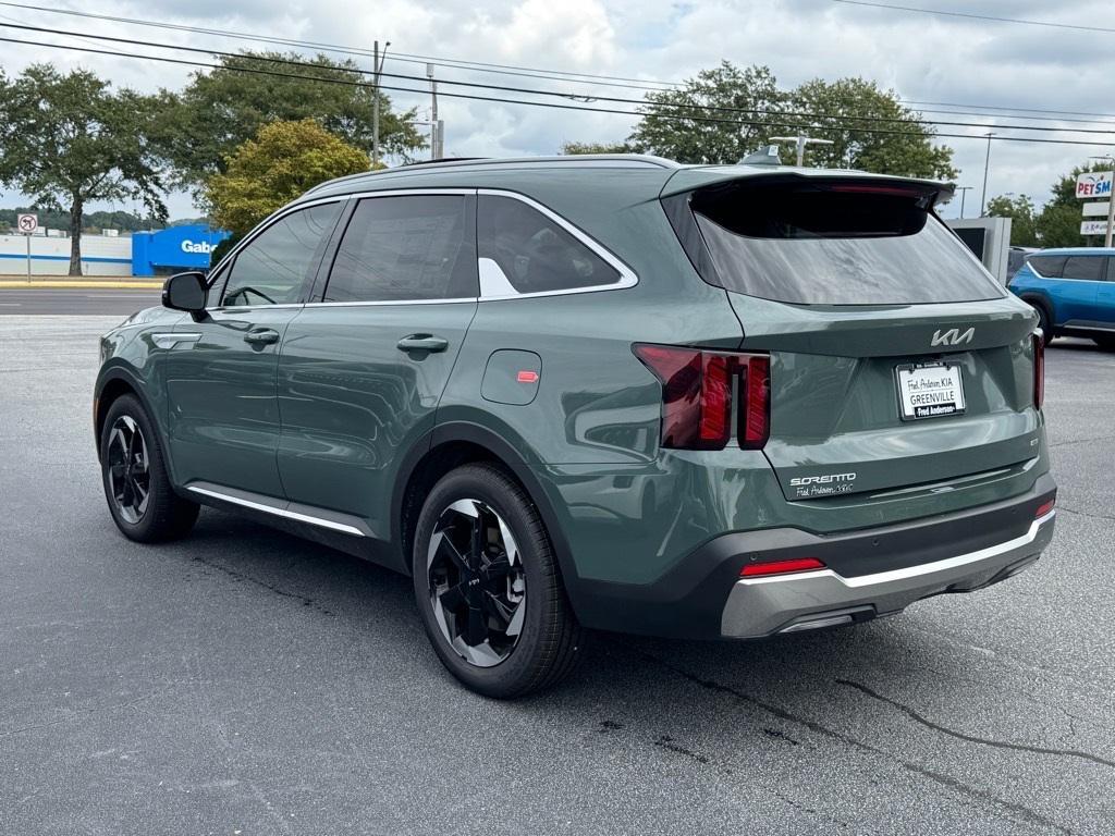 new 2025 Kia Sorento Hybrid car, priced at $41,492