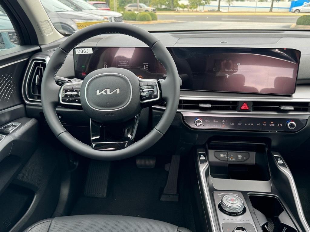 new 2025 Kia Sorento Hybrid car, priced at $41,492