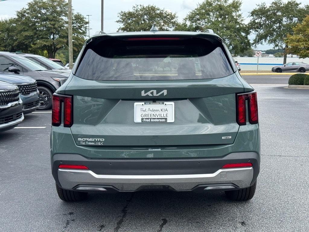 new 2025 Kia Sorento Hybrid car, priced at $41,492