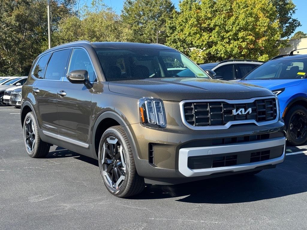 new 2025 Kia Telluride car, priced at $43,620