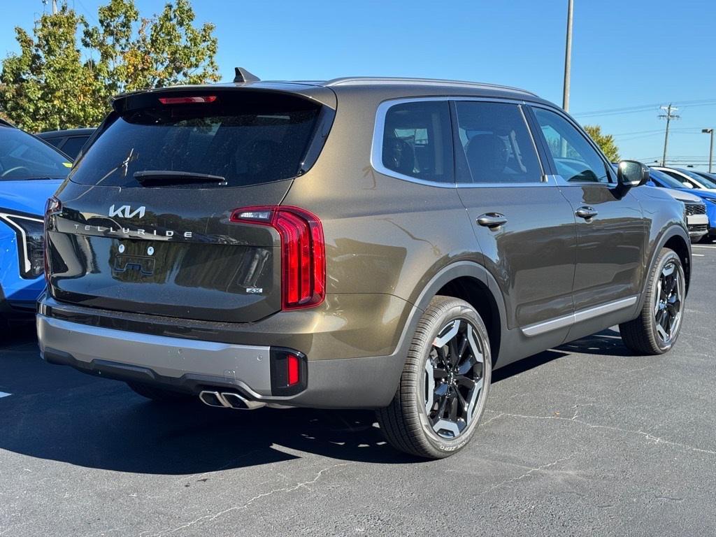 new 2025 Kia Telluride car, priced at $41,514