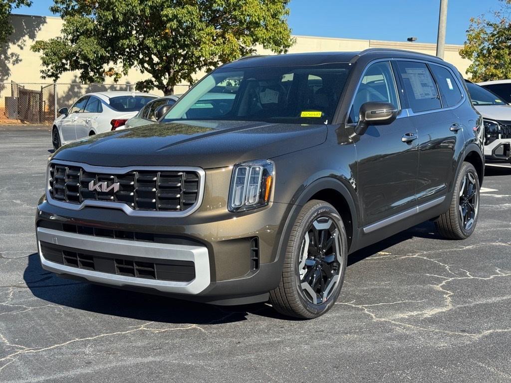 new 2025 Kia Telluride car, priced at $41,514