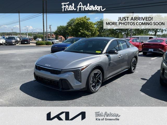 new 2025 Kia K4 car, priced at $25,554