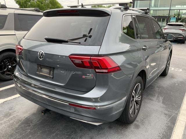 used 2018 Volkswagen Tiguan car, priced at $14,994