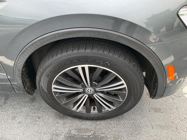 used 2018 Volkswagen Tiguan car, priced at $14,994