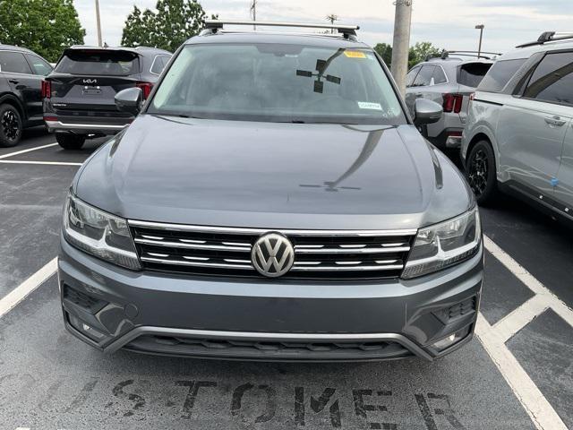 used 2018 Volkswagen Tiguan car, priced at $14,994