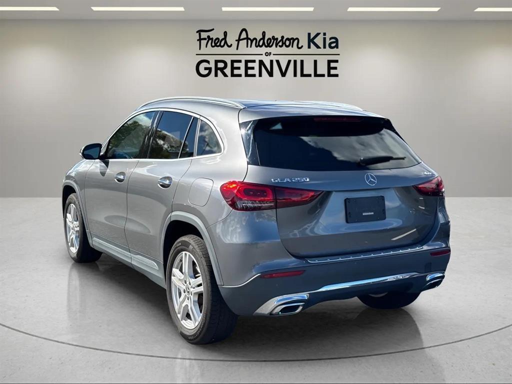 used 2021 Mercedes-Benz GLA 250 car, priced at $23,999
