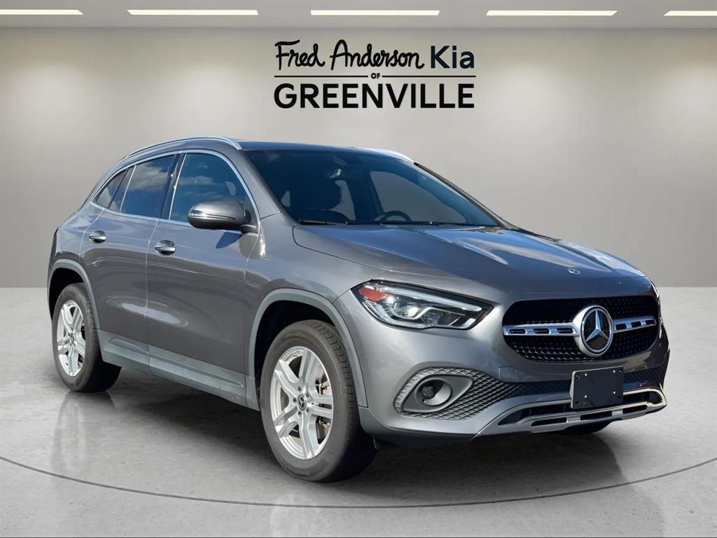 used 2021 Mercedes-Benz GLA 250 car, priced at $23,999