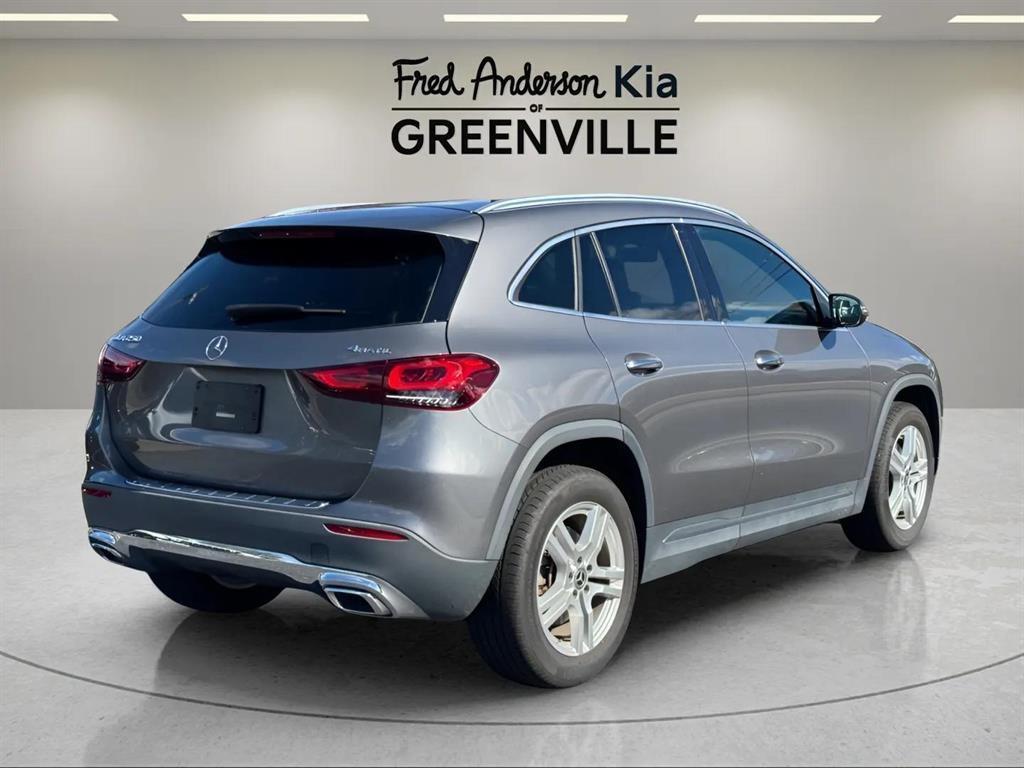 used 2021 Mercedes-Benz GLA 250 car, priced at $23,999
