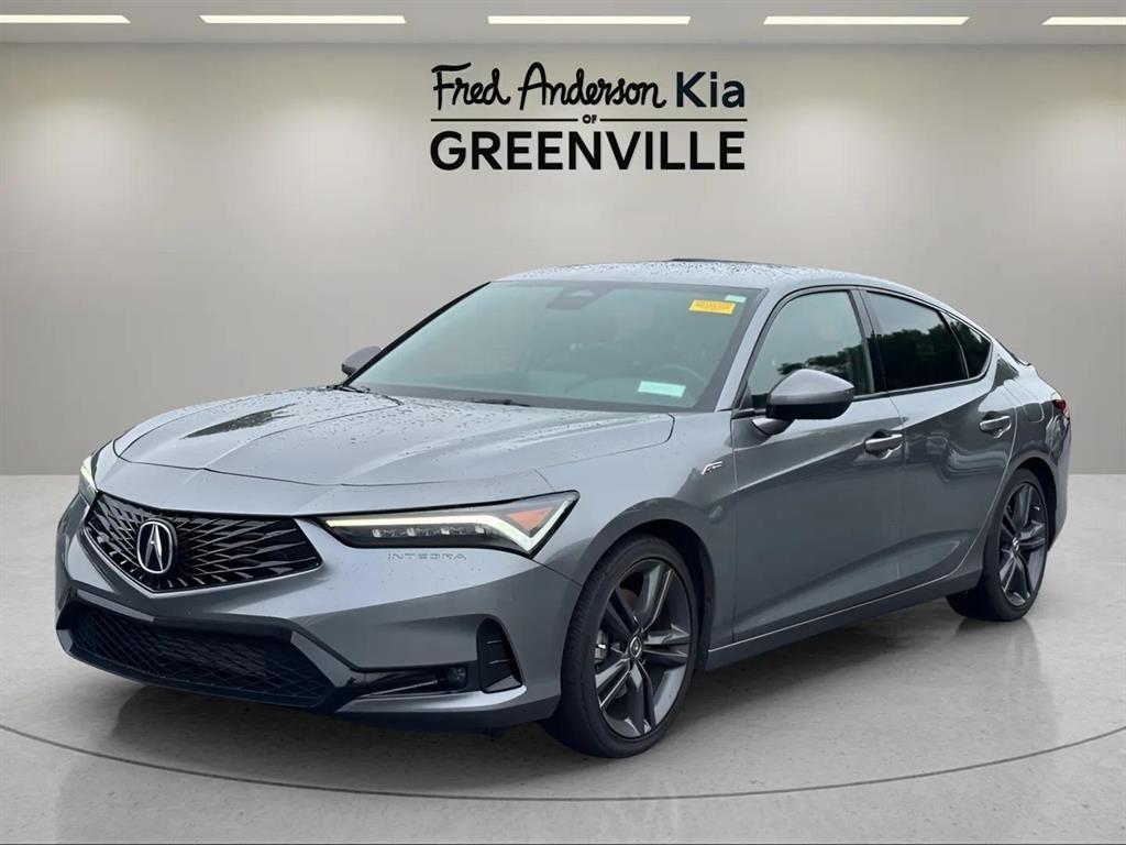 used 2024 Acura Integra car, priced at $27,068