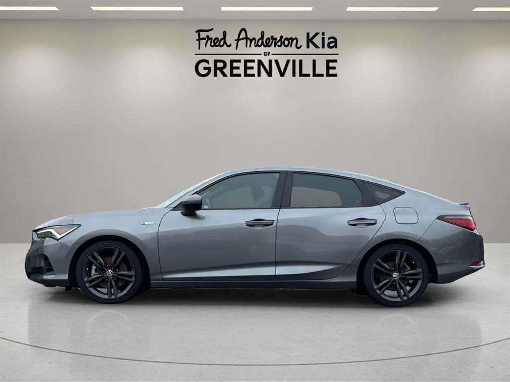 used 2024 Acura Integra car, priced at $27,068