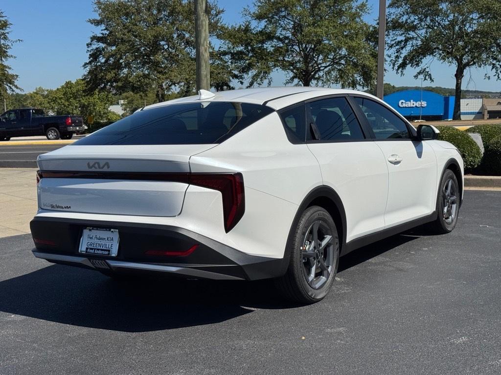 new 2025 Kia K4 car, priced at $23,590
