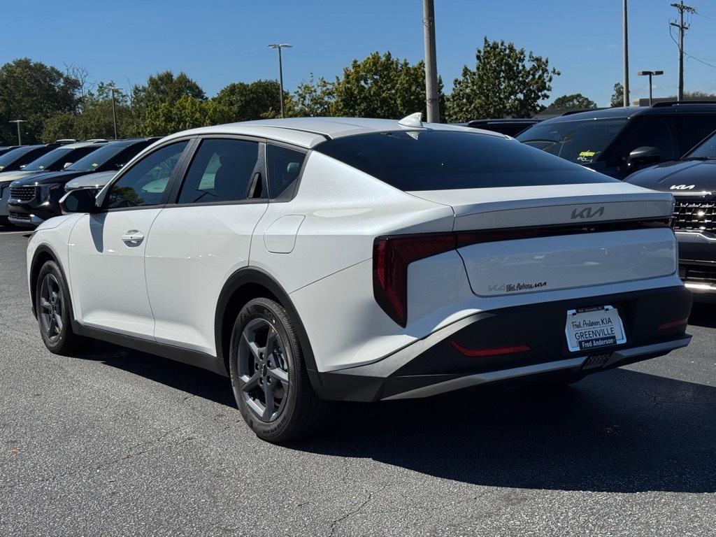 new 2025 Kia K4 car, priced at $23,590