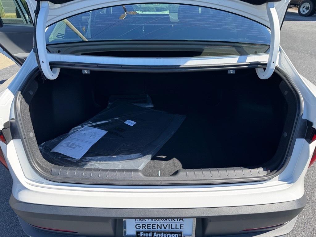 new 2025 Kia K4 car, priced at $23,590