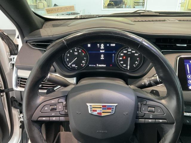 used 2019 Cadillac XT4 car, priced at $19,635