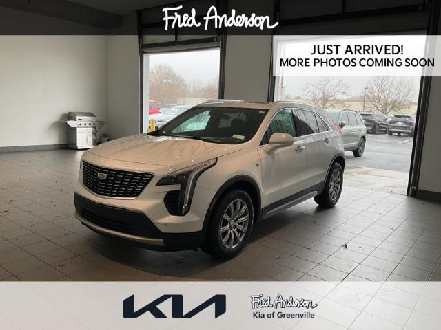 used 2019 Cadillac XT4 car, priced at $19,635