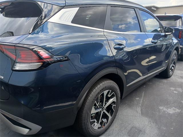 new 2025 Kia Sportage Hybrid car, priced at $36,470