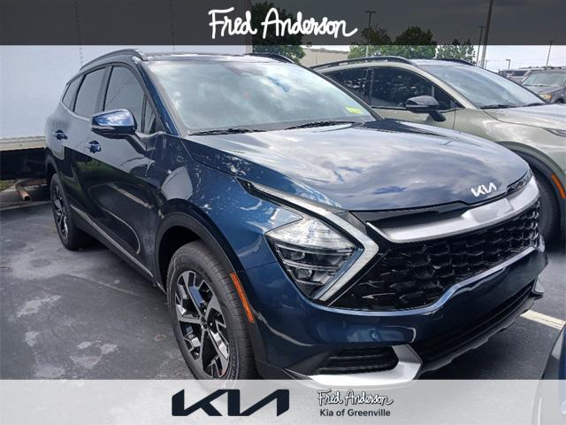 new 2025 Kia Sportage Hybrid car, priced at $36,470