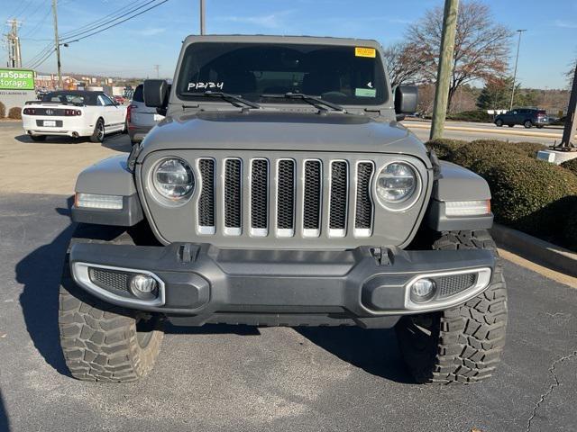 used 2021 Jeep Wrangler Unlimited car, priced at $31,611