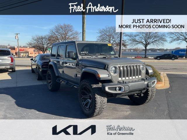 used 2021 Jeep Wrangler Unlimited car, priced at $31,611