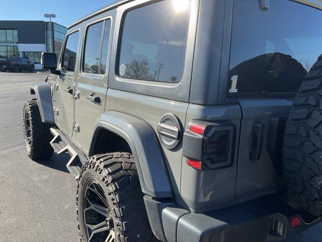 used 2021 Jeep Wrangler Unlimited car, priced at $31,611