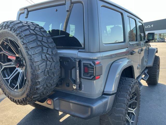 used 2021 Jeep Wrangler Unlimited car, priced at $31,611