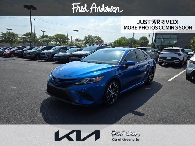 used 2020 Toyota Camry car, priced at $23,726