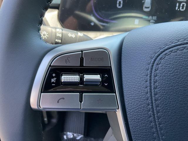 new 2025 Kia Telluride car, priced at $43,633