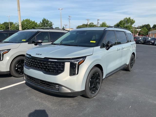 new 2025 Kia Carnival Hybrid car, priced at $54,564