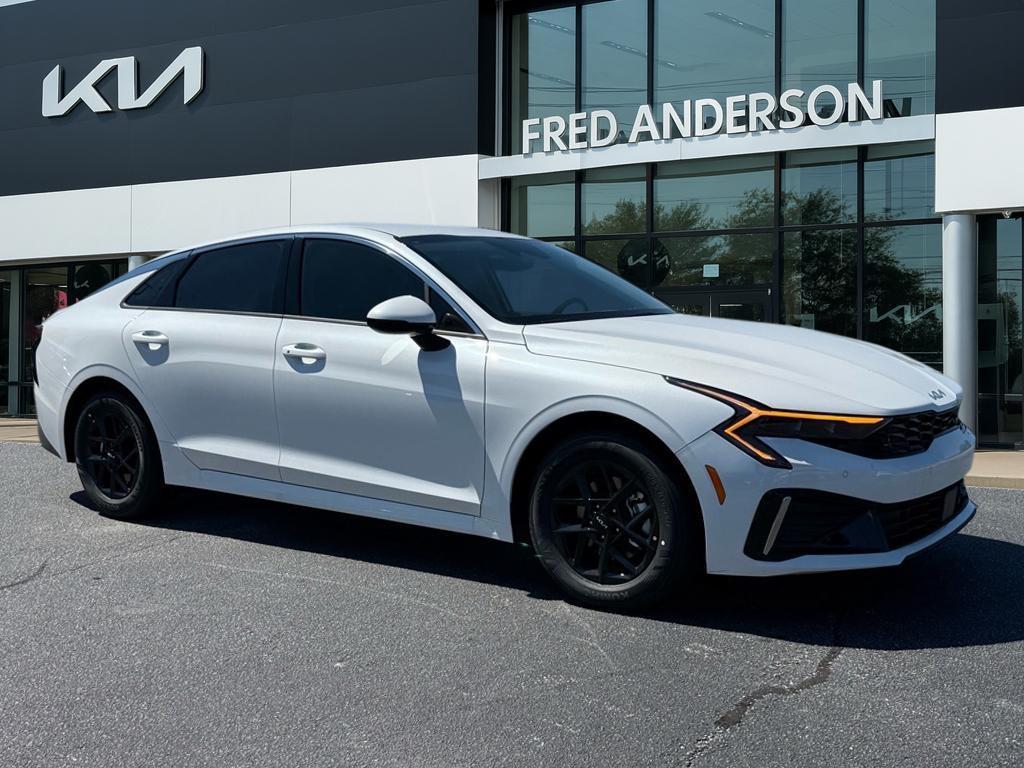 new 2026 Kia K5 car, priced at $27,842