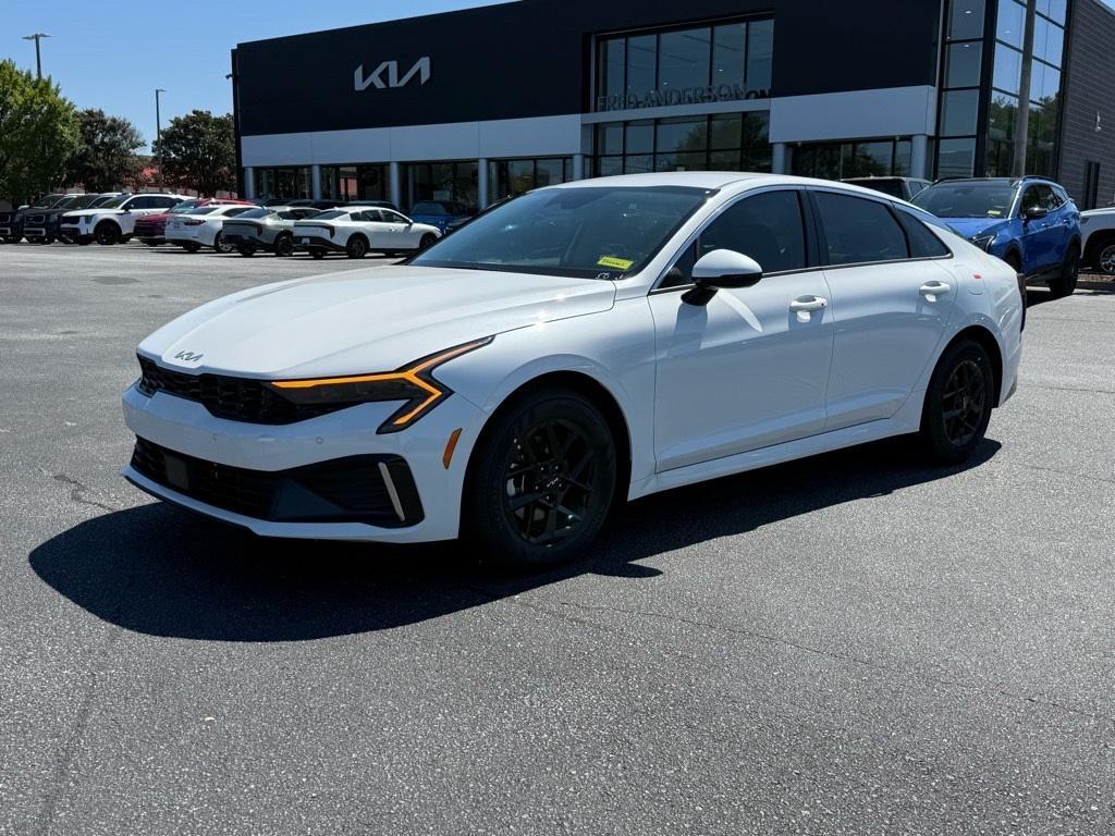 new 2026 Kia K5 car, priced at $27,842