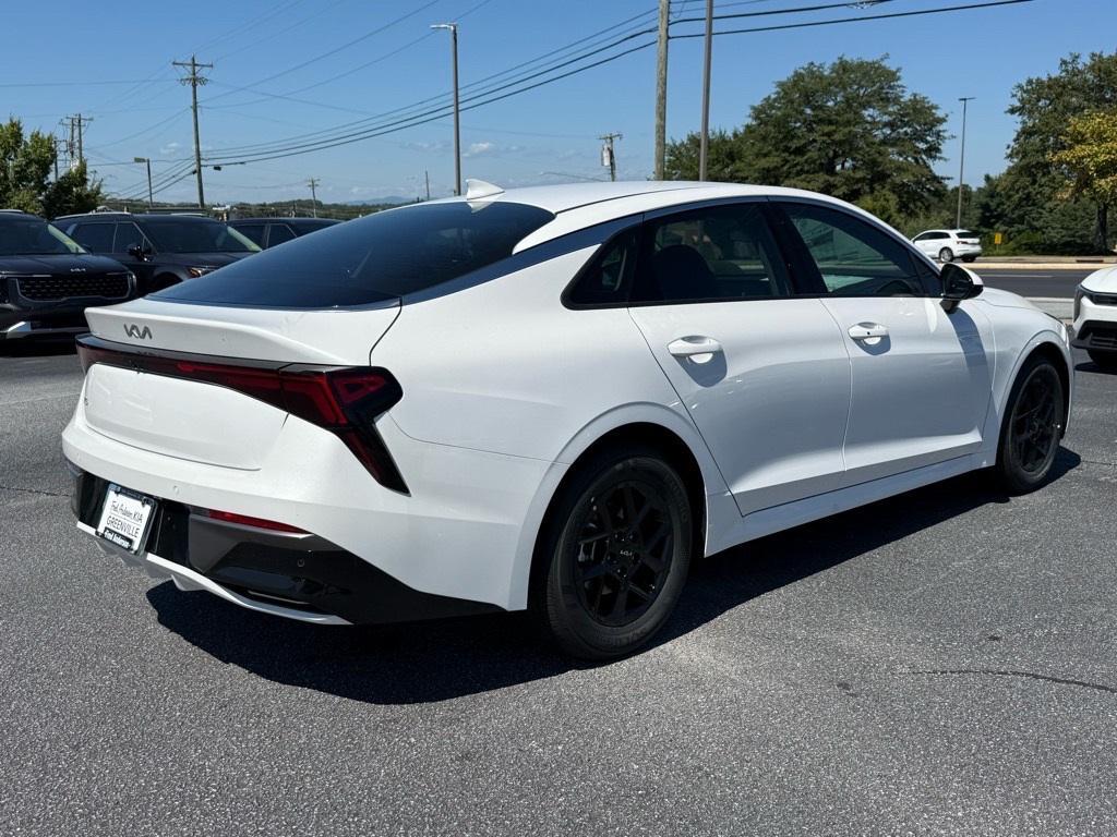 new 2026 Kia K5 car, priced at $27,842
