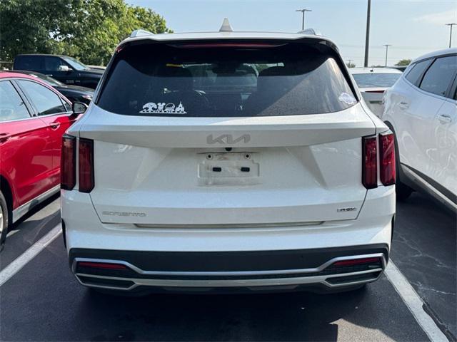 used 2023 Kia Sorento Plug-In Hybrid car, priced at $34,978