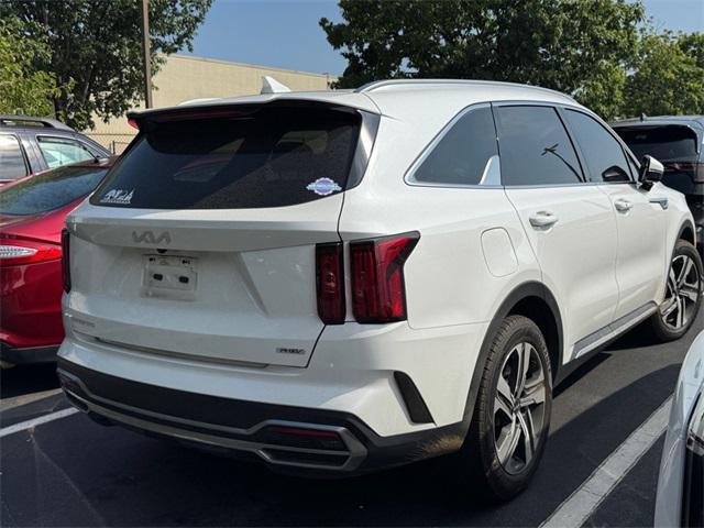 used 2023 Kia Sorento Plug-In Hybrid car, priced at $34,978