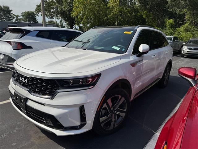 used 2023 Kia Sorento Plug-In Hybrid car, priced at $34,978