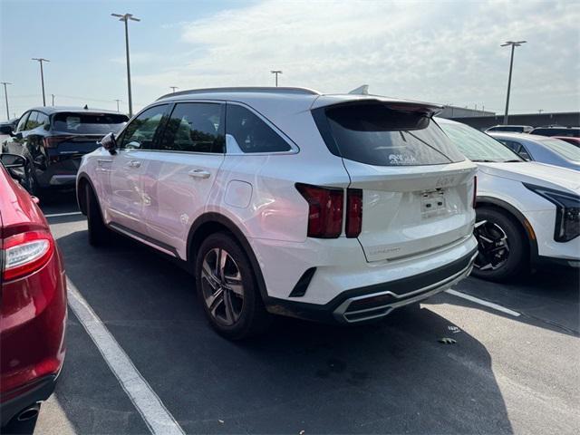 used 2023 Kia Sorento Plug-In Hybrid car, priced at $34,978