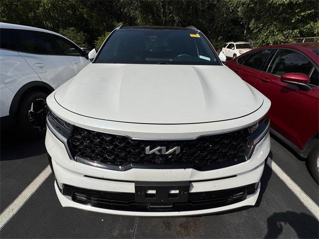 used 2023 Kia Sorento Plug-In Hybrid car, priced at $34,978