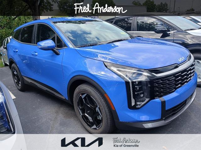 new 2026 Kia Sportage car, priced at $32,520