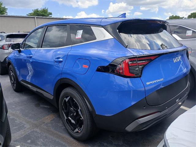 new 2026 Kia Sportage car, priced at $32,520