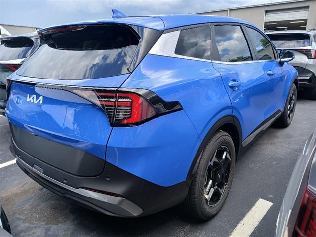 new 2026 Kia Sportage car, priced at $32,520